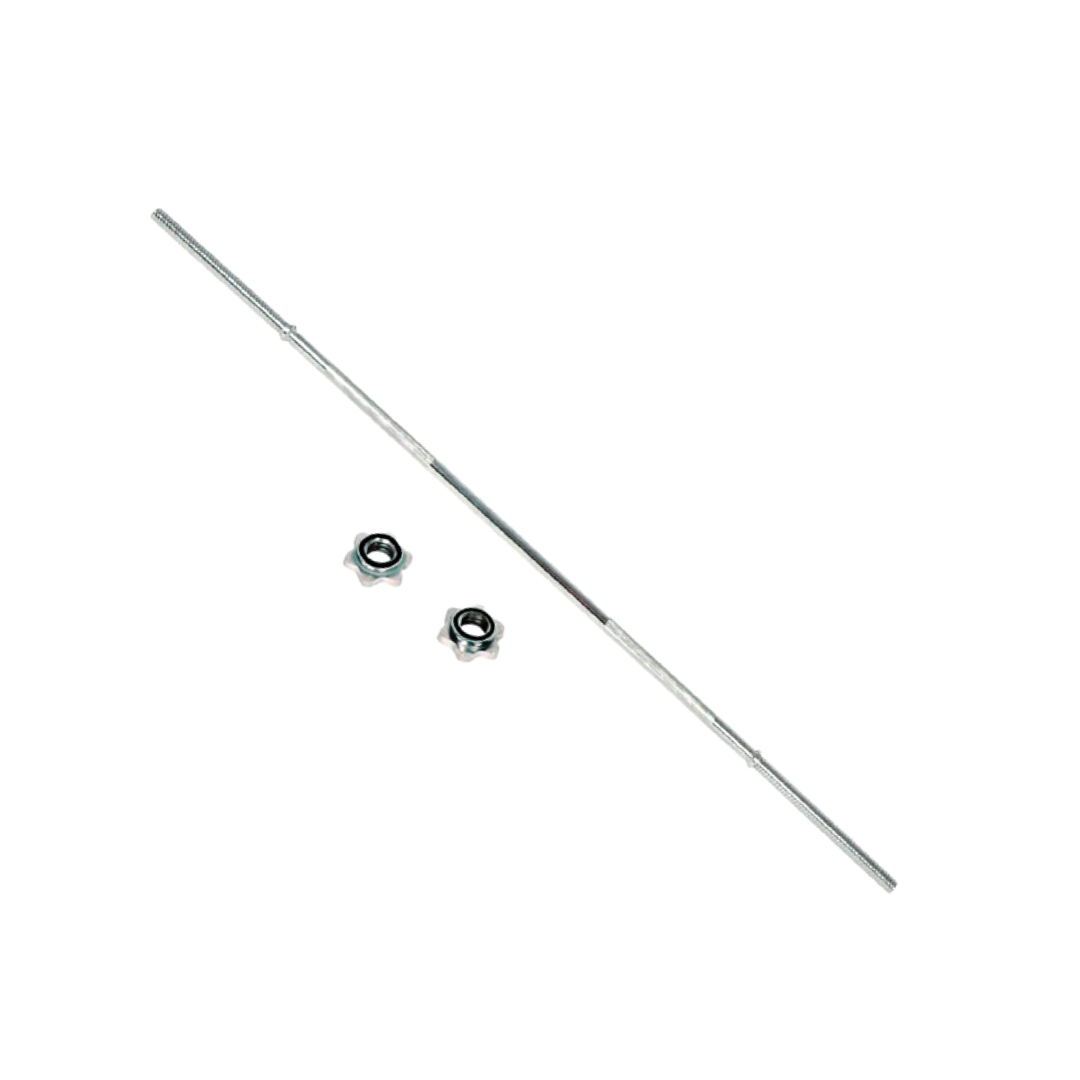 HAJEX Olympic and Standard Barbell Bars 4Ft, 5Ft, 6Ft and 7Ft