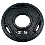 HAJEX Tri Grip Cast Iron Weight Plates