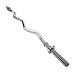 HAJEX Olympic and Standard Barbell Bars 4Ft, 5Ft, 6Ft and 7Ft