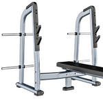 Olympic Exercise Flat Bench 1000 lb capacity (FF43)