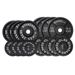 Adjustable Workout Bench with Weight Sets