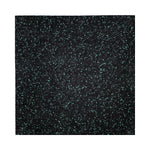 HAJEX Hard Floor Mats for Gym - Pack of 6