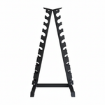 Steel Dumbbell Racks Vertical & Horizontal (3, 6, 8, 10 Levels)
