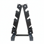 Steel Dumbbell Racks Vertical & Horizontal (3, 6, 8, 10 Levels)