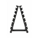 Steel Dumbbell Racks Vertical & Horizontal (3, 6, 8, 10 Levels)