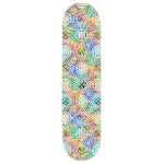 Art on Deck (AOD) x Sandy Richter - "Mandala" - Skateboard Deck - 8.0"