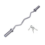 HAJEX Olympic and Standard Barbell Bars 4Ft, 5Ft, 6Ft and 7Ft