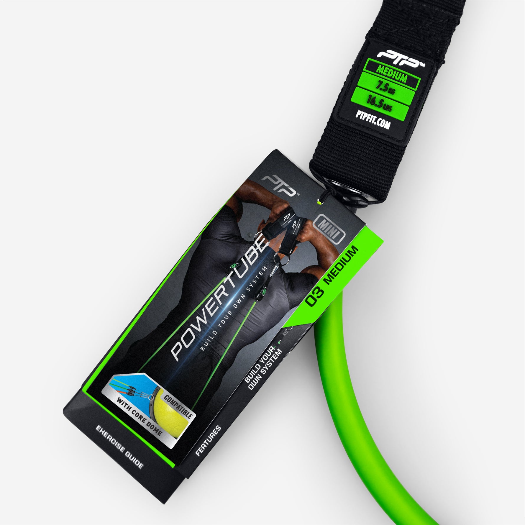 POWERTUBE ELITE MINI MEDIUM (7 - 25 lbs)