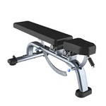 Bench Press Stack with Squat Rack, Weight Plates and Barbell Bar