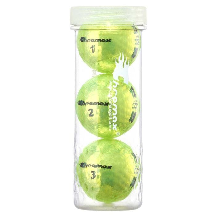 Chromax M5 Golf Balls 3pack