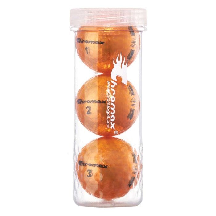 Chromax M5 Golf Balls 3pack