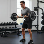 Cast Iron Weight Plates - Standard, Olympic in LBs, KGs