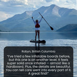 Columbia 11' - Inflatable Paddleboard