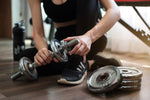 Adjustable Dumbbell Handles (2 PCS)