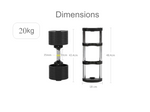 NUO Style Adjustable Dumbbell