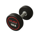 HAJEX Round Dumbbells 5 to 150 LB (Elite Series)