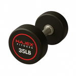 HAJEX Round Dumbbells 5 to 150 LB (Elite Series)