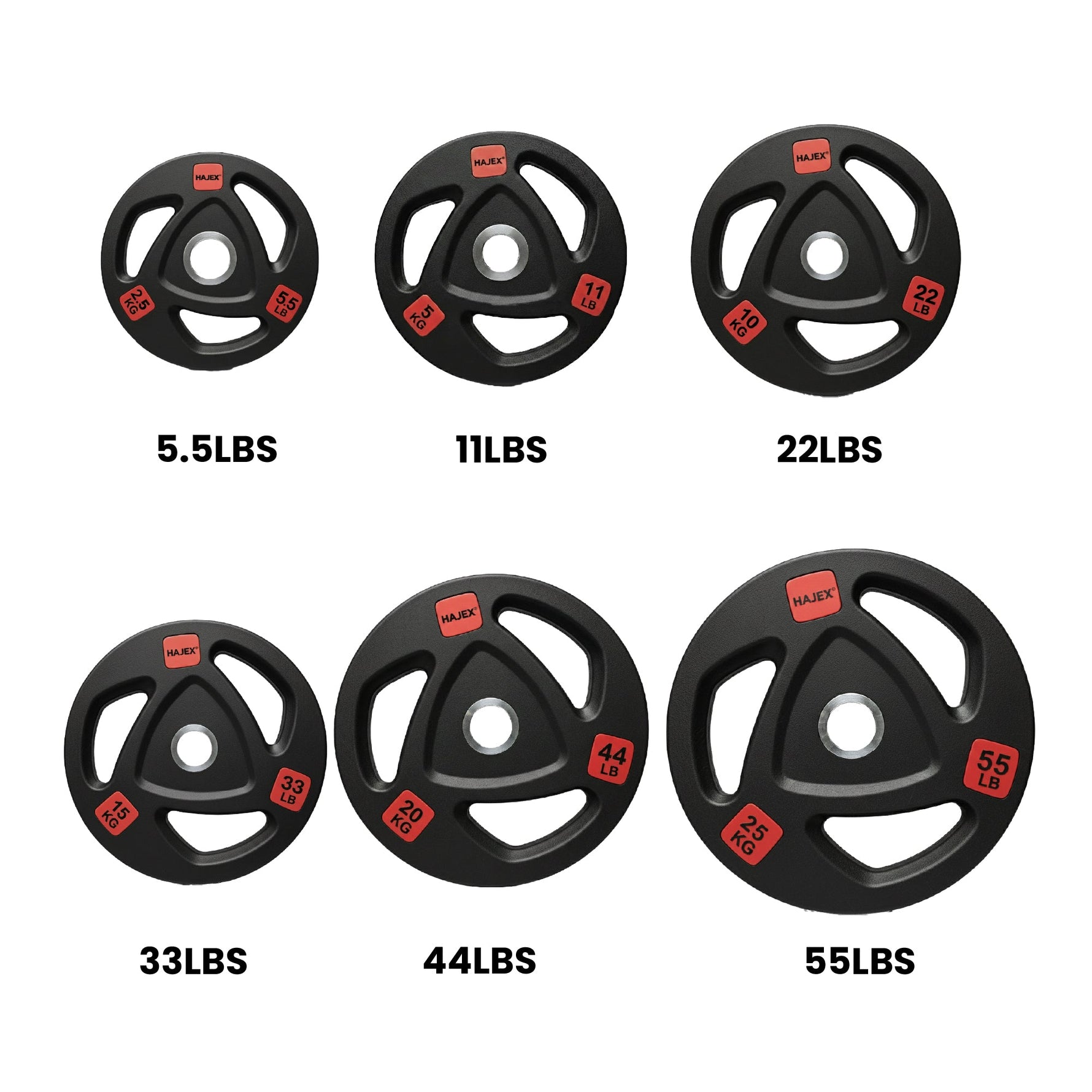 HAJEX Weight Plate Sets