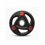 HAJEX Rubber Olympic Bumper Grip Weight Plates & Sets in LBs & KGs