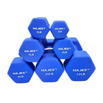 Neoprene Dumbbells Pairs & Sets With Rack