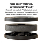 Standard & Olympic PVC Weight Plates in KG & LB