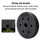 Standard & Olympic PVC Weight Plates in KG & LB