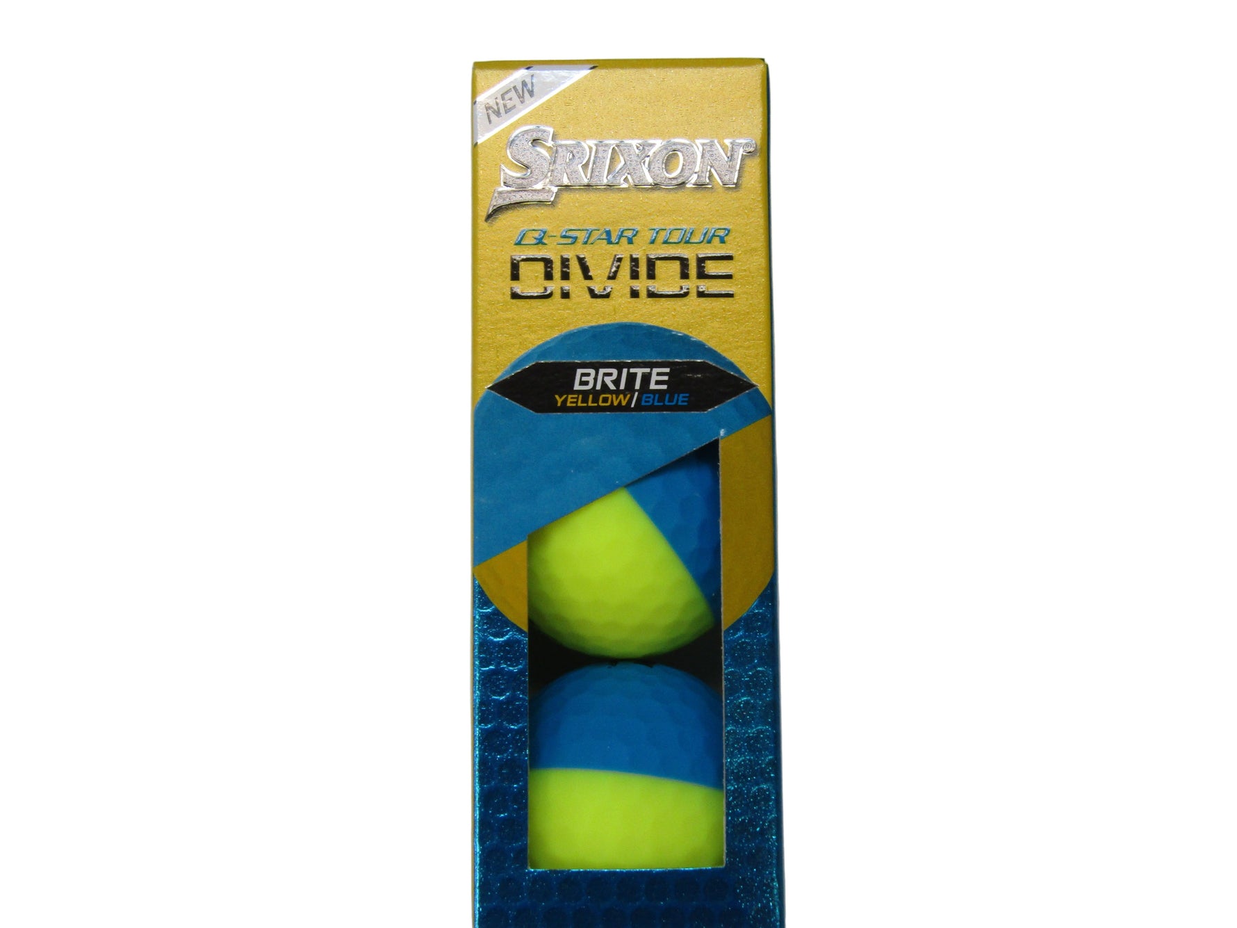 Srixon Q-Star Tour Divide 2 '24  Brite Golf Balls