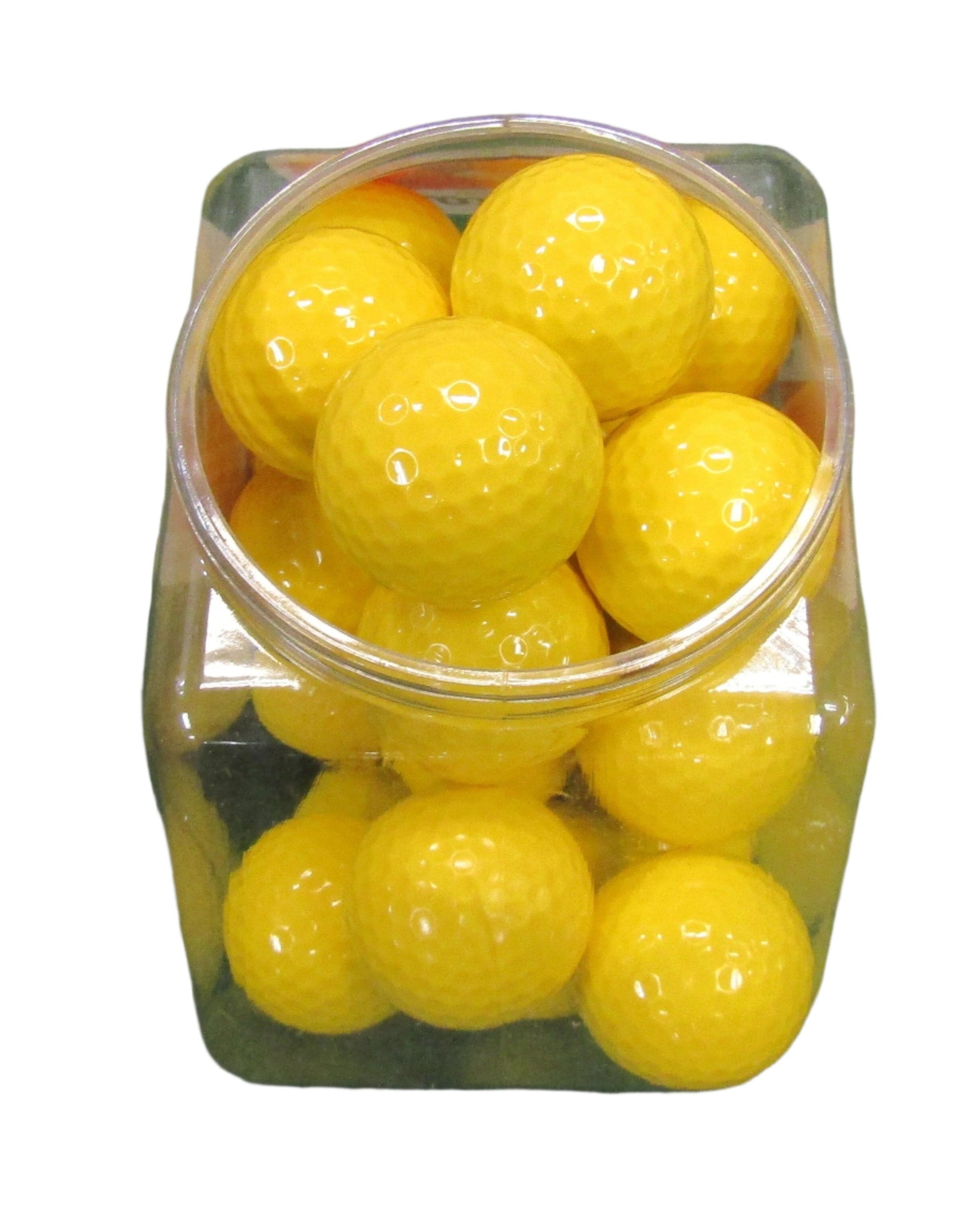 Volf Golf Bulk 2 Layer Coloured Practice Golf Balls VG10277