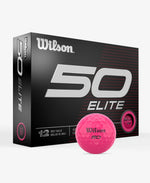 Wilson 50 Elite Golf Balls '23